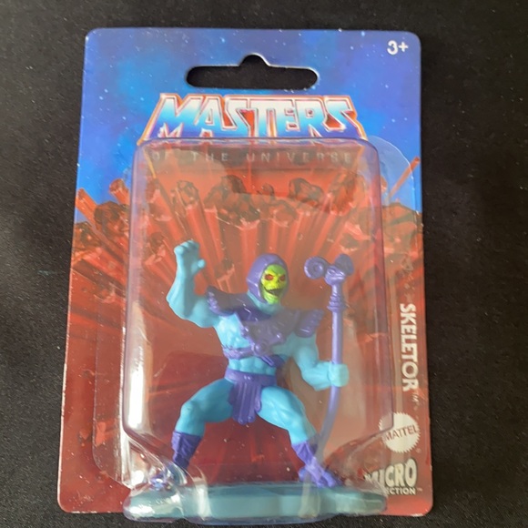 Masters of the Universe Skeletor Mini Collection Figure NEW - Picture 4 of 7
